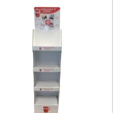 display carton ouverture automatique plv de sol plv de magasin promotionnelle en carton recyclé et recyclable