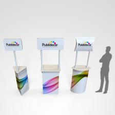 PublidEcor, box carton, display carton, stands animation commerciale en carton, stands promotionnels