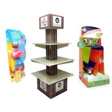 PLV carton présentoirs sur-mesure, displays personnalisés avec votre marque, PLV promotionnelle rentrée, fêtes 